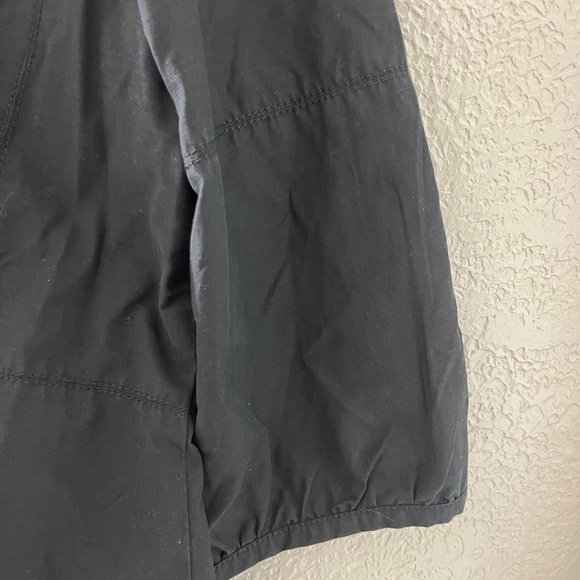 Y2K Ann Taylor Business Casual Black 3/4 Sleeve Button Up Jacket Size‎ Medium - Picture 9 of 12